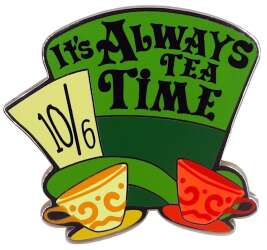 42284 - Disney Flair Series - The Mad Hatter Hat - It's Always Tea Time