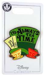 42284 - Disney Flair Series - The Mad Hatter Hat - It's Always Tea Time alternate image