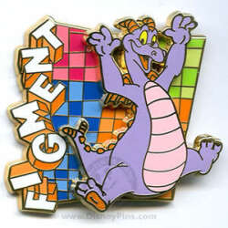 42353 - Figment Rainbow Block - Walt Disney World