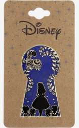 42402 - BoxLunch - Disney - Alice in Wonderland Keyhole Silhouette - Disney Licensed alternate image