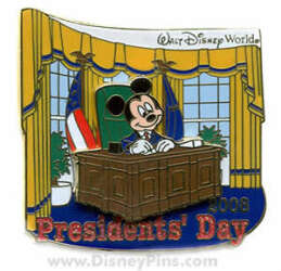 42404 - Presidents' Day - WDW - President's Day 2008 - President Mickey Mouse - Walt Disney World alternate image