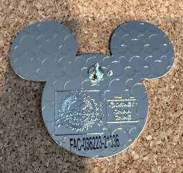 42422 - Rainbow Disney Pride Collection - Progress Rainbow Flag Mickey Ears alternate image