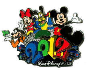 Goofy, Minnie, Pluto & Mickey