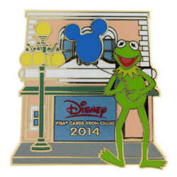 42463 - Disney Visa Card Rewards - Kermit the Frog