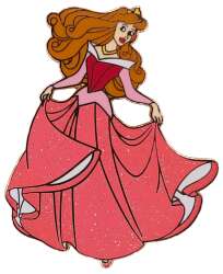 42472 - Sparkle Princesses 2002 - Aurora (Original Release)