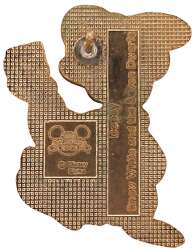 42520 - The Seven Dwarfs - Dopey Sitting with Jewels over his Eyes. alternate image