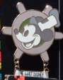 1722 - The Walt Disney Family Museum - Steamboat Willie Dangle - Disney Licensed