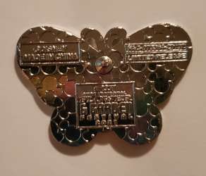 42926 - EPCOT International Flower & Garden Festival 2021 - Beautiful Butterflies Mystery Set - Ursula - Walt Disney World alternate image