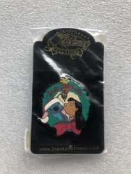 Lilo & Stitch Holiday Pin (Mele Kalikimaka)
