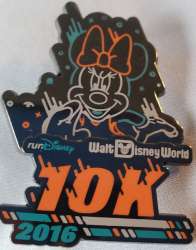 27491 - runDisney: Walt Disney World Marathon Weekend - WDW - runDisney 2016 10K - Mnnie Mouse - Walt Disney World