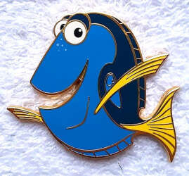 4336 - Cast Lanyard Refresh - Dory - Disneyland Resort Paris