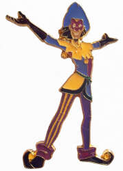 4338 - The Hunchback of Notre Dame - Clopin with Arms Out - Disney Store Japan
