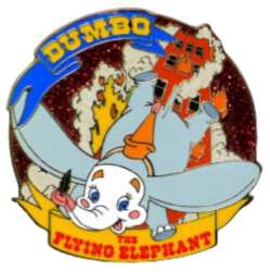 43422 - Mickey's Circus: Program Acts - Act 1: Dumbo the Flying Elephant - Walt Disney World alternate image