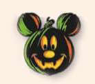 27920 - Disneyland Paris Halloween 2019 - Mickey Jack-O-Lantern - Disneyland Resort Paris