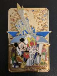 Walt Disney World 30th Anniversary - Mickey Castle Pop-Up
