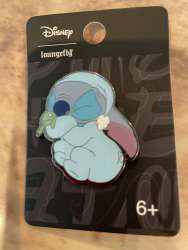 43617 - Hot Topic - Lilo & Stitch - Sleeping Stitch - Loungefly alternate image