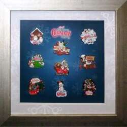 Mickey's Very Merry Christmas Party 2011 Framed Set