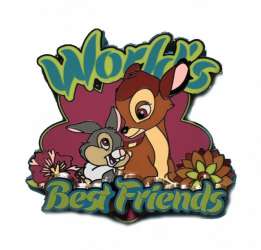 28042 - World's Best Friends - Bambi and Thumper - Disneyland Resort Paris