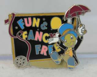 28118 - Walt's Classic Collection - Fun & Fancy Free - Jiminy Cricket with Logo alternate image