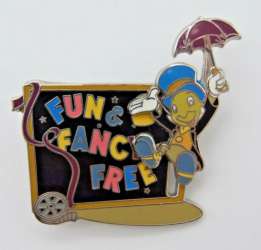 28118 - Walt's Classic Collection - Fun & Fancy Free - Jiminy Cricket with Logo alternate image