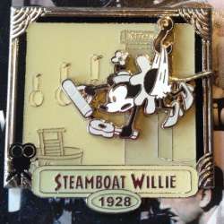 28283 - Walt's Classic Collection - Steamboat Willie - Minnie Mouse - Disneyland Resort alternate image