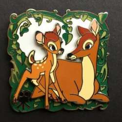 28065 - Walt's Classic Collection - Bambi and Mother - Disneyland Resort alternate image