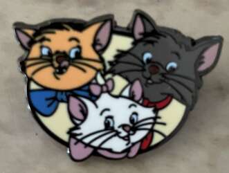 43951 - BoxLunch - Disney - Marie, Toulouse, and Berlioz ONLY - Loungefly alternate image