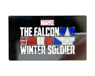44080 - The Falcon and the Winter Soldier - Falcon & Winter Soldier Pin Badge Set - Disney Licensed alternate image