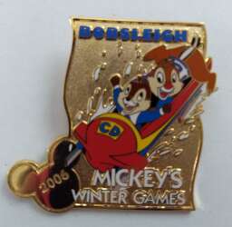 44081 - Mickey's Winter Games - Chip dale - Disney Store Japan alternate image