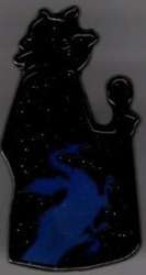 27841 - BoxLunch - Disney - Maleficent Glitter Dragon - Loungefly alternate image