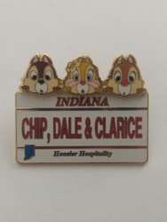 Chip, Dale and Clarice