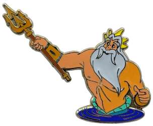 King Triton in Finale Scene