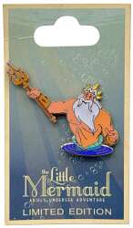 4425 - Ariel's Undersea Adventure - King Triton in Finale Scene - Disneyland Resort alternate image