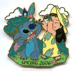 44282 - Disney Parks Seasons - Spring - Lilo & Stitch Spring 2006 - Walt Disney World