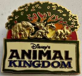 4428 - Disney's Animal Kingdom - Elephant, Dragon and Dinosaur - Tree of Life - Walt Disney World