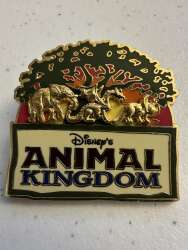 4428 - Disney's Animal Kingdom - Elephant, Dragon and Dinosaur - Tree of Life - Walt Disney World alternate image