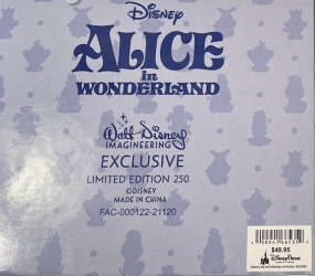 44382 - Alice in Wonderland aDorbs! Box Set - Walt Disney Imagineering alternate image