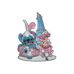 France - Can Can Stitch