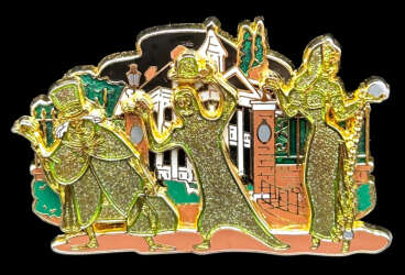 44819 - Hitchhiking Ghosts with Character - Jessica - Walt Disney Imagineering