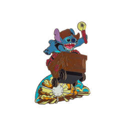 Stitch on Big Thunder Mountain Railroad