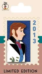 45053 - Commemorative Stamps Series 3 - Prince Hans of the Southern Isles - Disney Employee Center