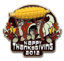 4511 - Thanksgiving - Chip and Dale alternate image