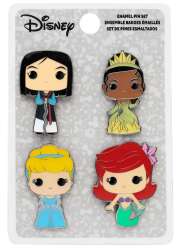 45170 - Funko Pop! - Disney - Mulan Tiana Cinderella Ariel - Loungefly