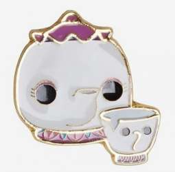 29181 - Funko Pop! - Disney - Mrs Potts and Chip - Loungefly alternate image