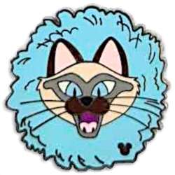 Si Am Blue CHASER pin