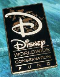 Gold on Black Disney Worldwide Conservation Fund