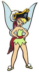 45517 - Tinker Bell - Pirate