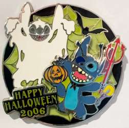 45520 - Halloween 2006 - Happy Halloween 2006 Stitch Cast Exclusive - Walt Disney World alternate image