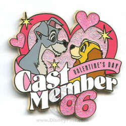 45522 - Valentine's Day - Cast Member 06 Valentine's Day - Lady and the Tramp - Walt Disney World
