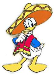 45642 - Sombrero Donald - Disney Store Japan